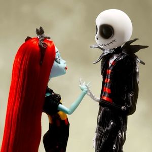 Jack Skellington and Sally Monster High Skullector Dolls
